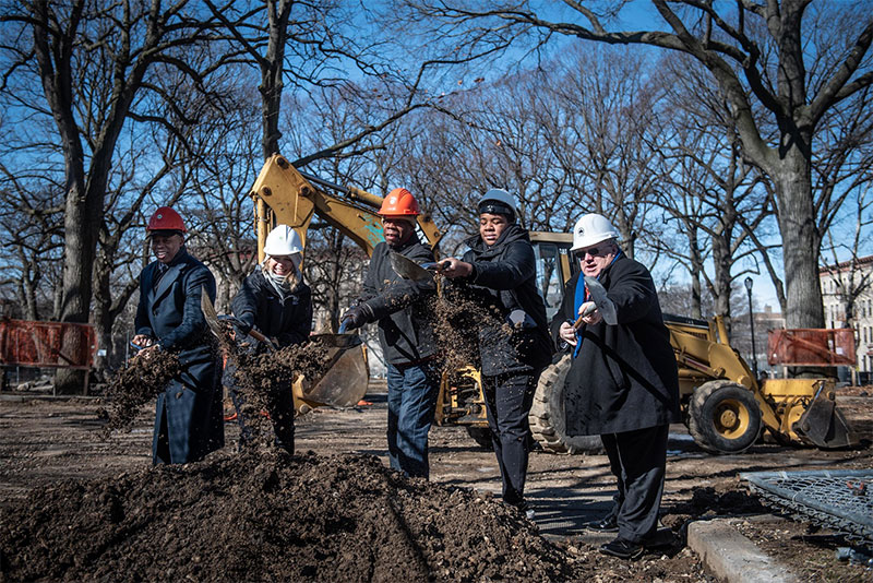 Mayor Adams, NYC Parks Mark Milestone Toward Recovery With Over 100 Projects