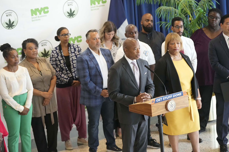 Mayor Adams, Department of Small Business Services Announce new Initiative to Equitably Grow Cannabi