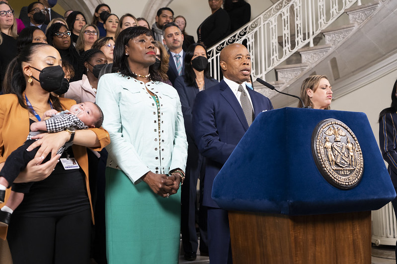 Mayor Adams Commits to Making New York City Future of Women’s Health