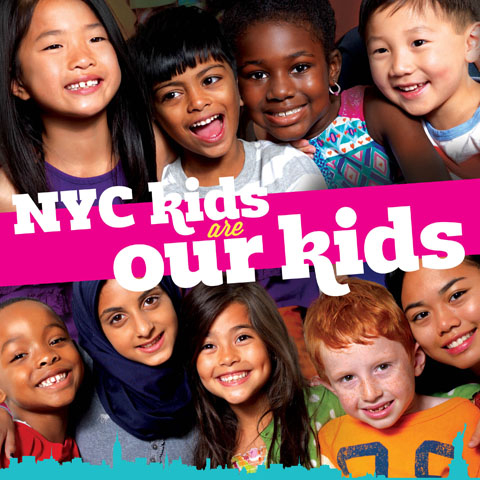 Logo for New York City Kids are Our Kids