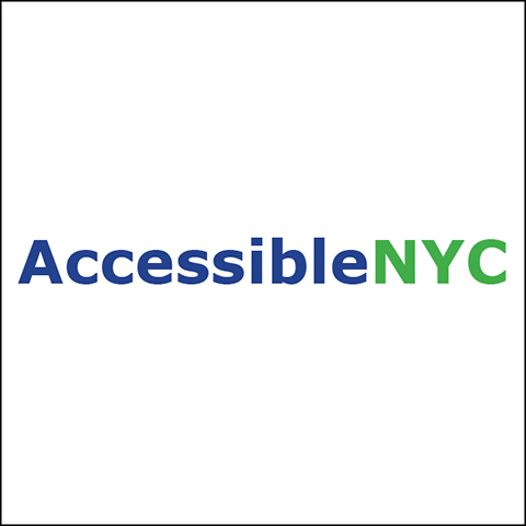 Logo for AccessibleNYC