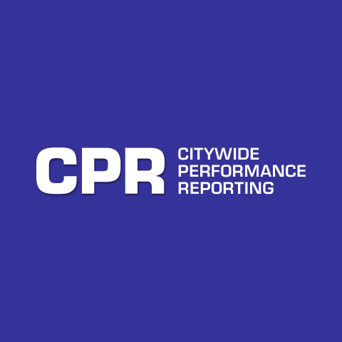 Logo for Citywide Performance Reporting (CPR)