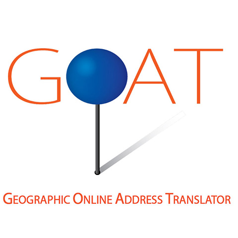 Logo for GOAT (Geographic Online Address Translator)