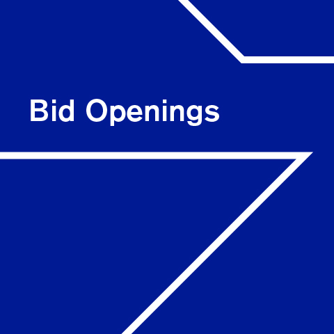 Logo for Bid Openings