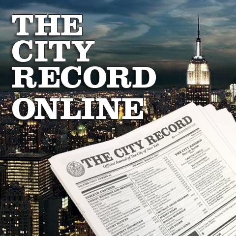 Logo for City Record Online