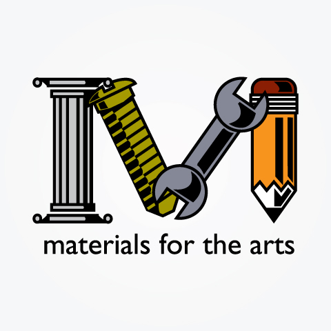 Logo for Materials for the Arts