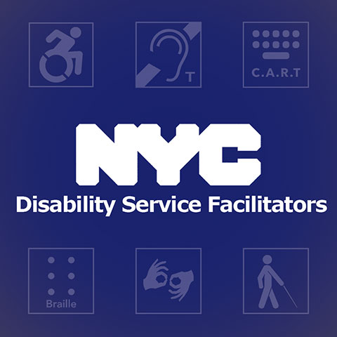 Logo for Disability Service Facilitators