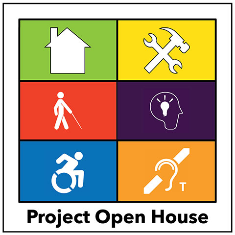 Logo for Project Open House