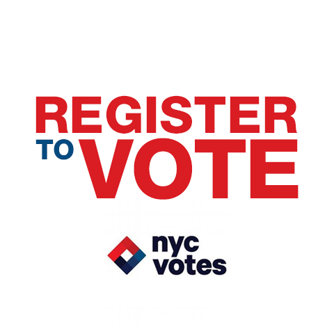 Logo for Register to Vote for General Election 11/8