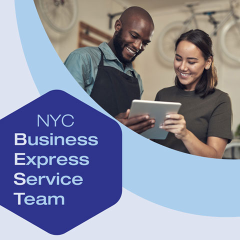 Logo for NYC Business Express Service Team (BEST)