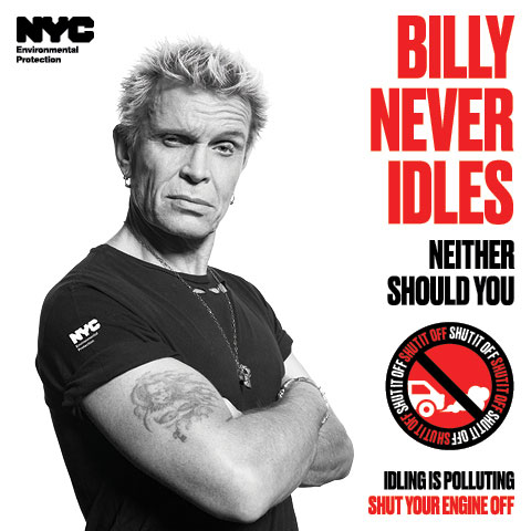 Logo for Billy Never Idles