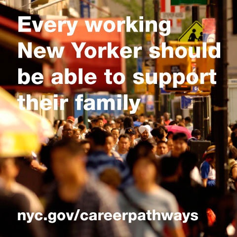 Logo for NYC Career Pathways
