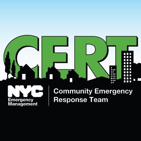 Logo for NYC CERT