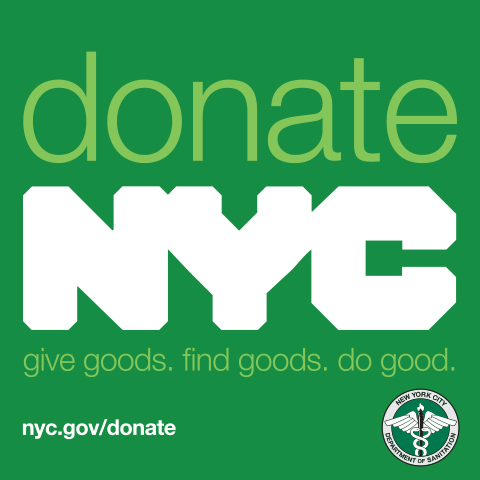 Logo for donateNYC