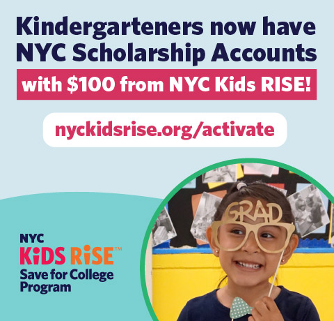 NYC Kids RISE Save for College Program