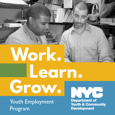 Logo for Work, Learn, Grow Program