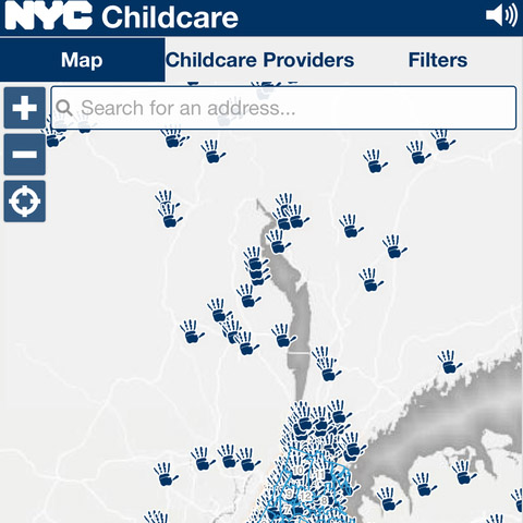 Access the Child Care Provider Search