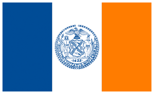 City of New York flag