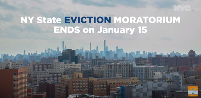 eviction moritoirum ends 1/15
