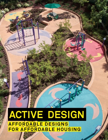 Active Design guidelines cover page.