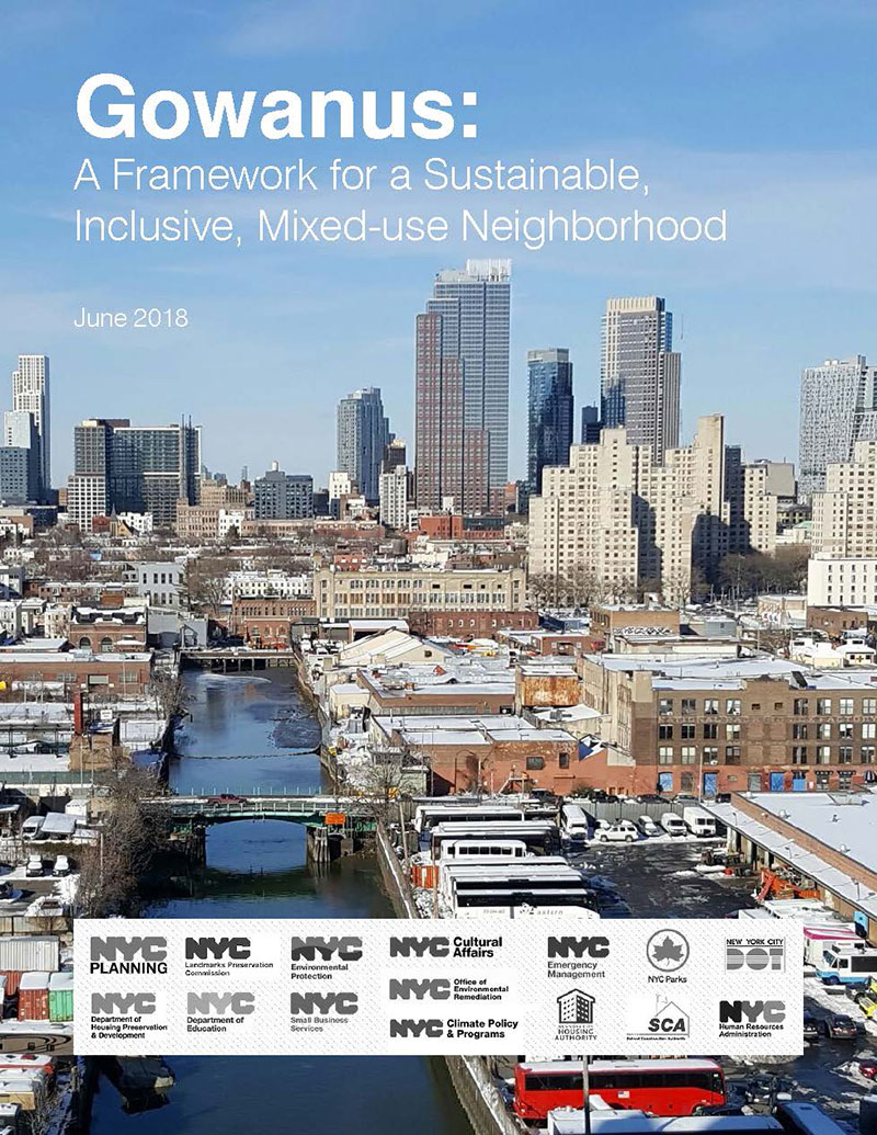 Gowanus Framework cover page.