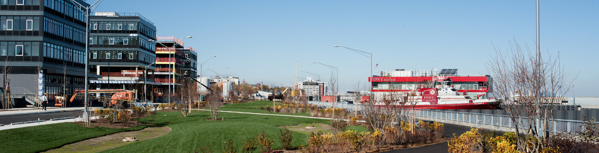 image of stapleton waterfront