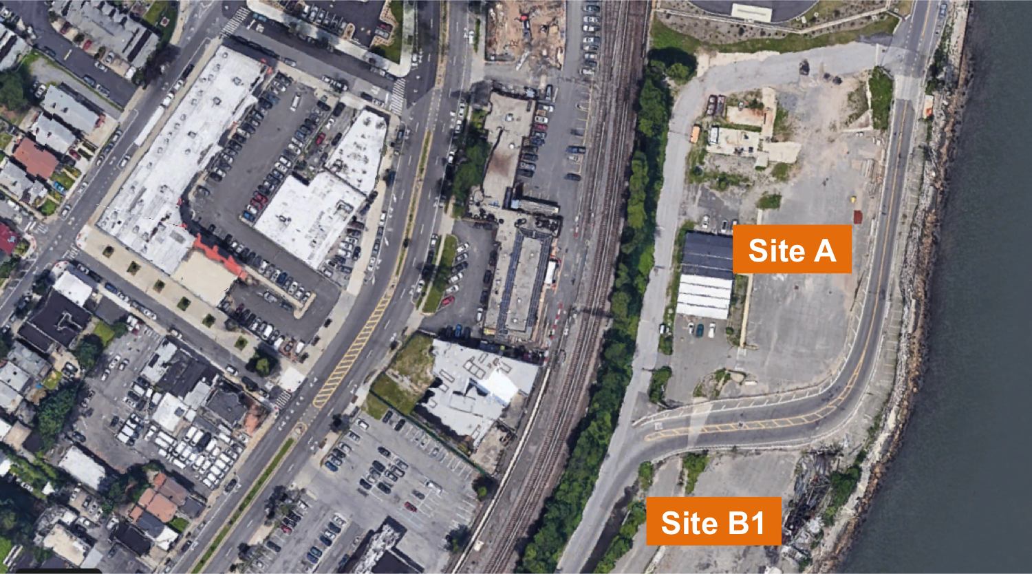 aerial image of stapleton site a