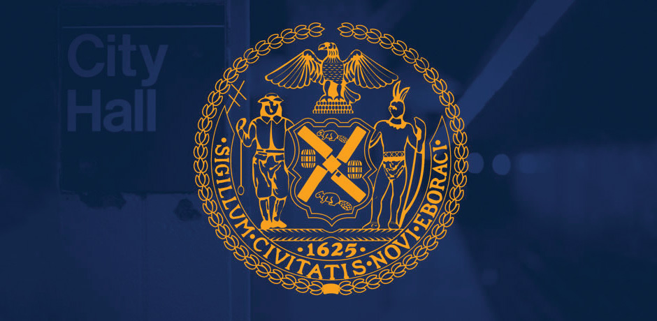 NYC Mayor Logo
                                           