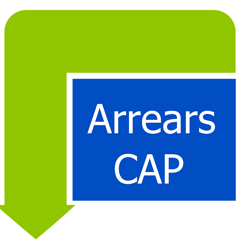 Arrears CAP Logo