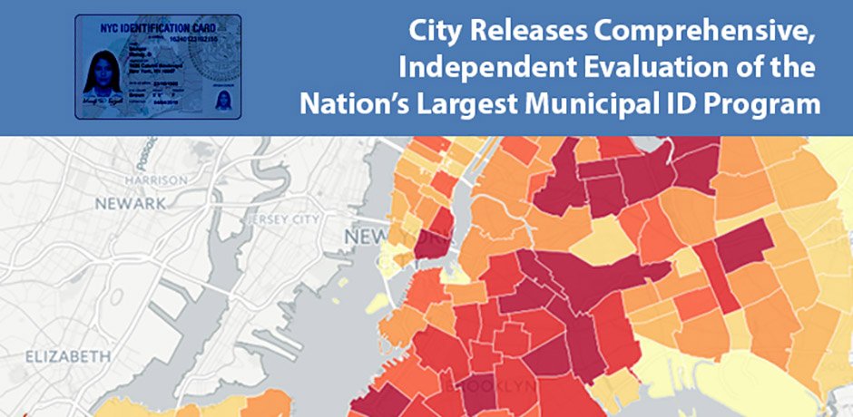 Evaluation of the IDNYC Program Report Cover