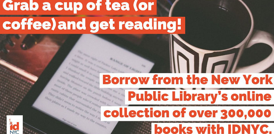 Grab a cup of tea (or coffee) and get reading!
                                           