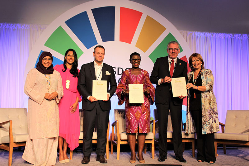 Sustainable Development Goals United Nations Event Photo