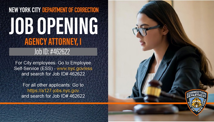 Candidate attorney jobs available