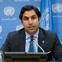 Ahmad Alhendawi, United Nations Secretary-General's Envoy on Youth