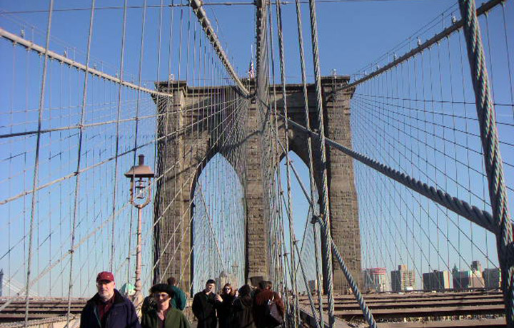 Brooklyn Bridge
                                           
