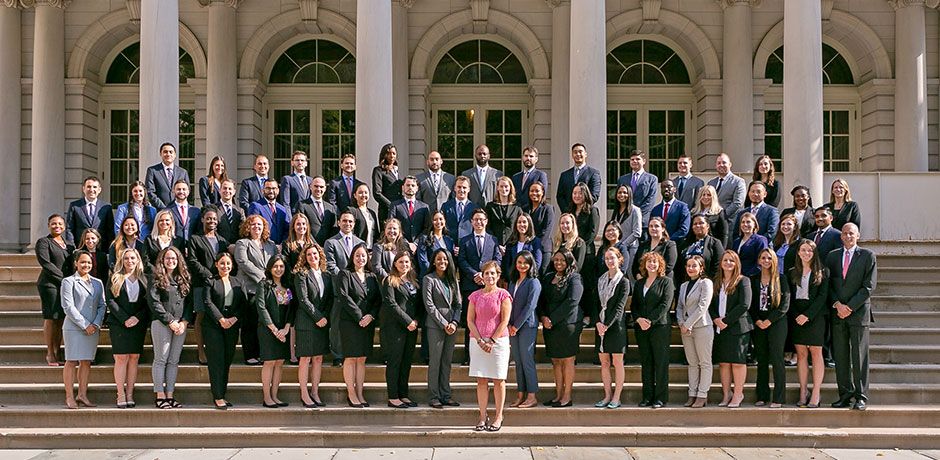 Meet the Corporation Counsel of the City of New York
                                           