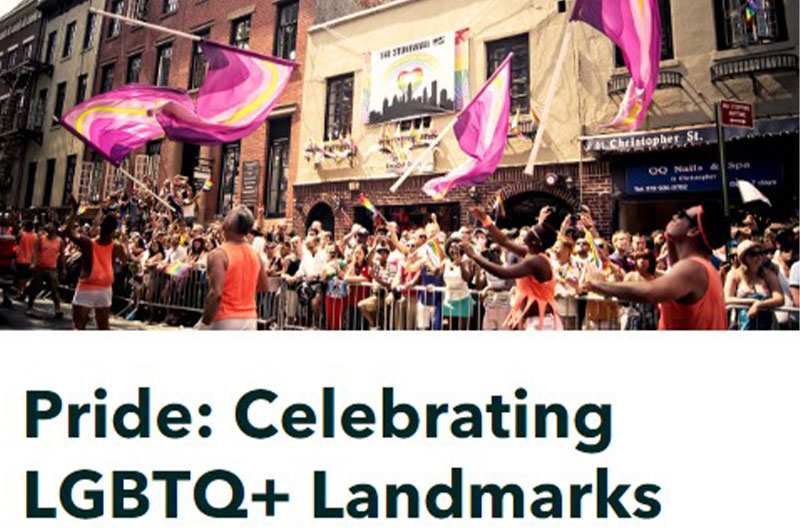 Pride: Celebrating LGBTQ+ Landmarks