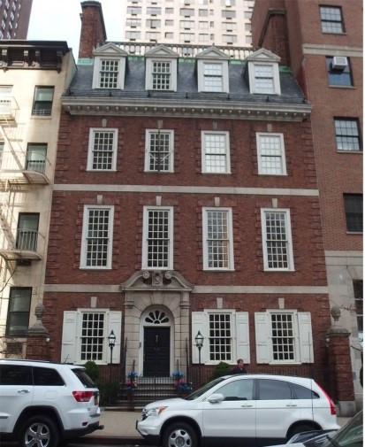 The National Society of Colonial  Dames in New York State Headquarters