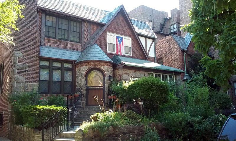 House in the Inwood Historic District