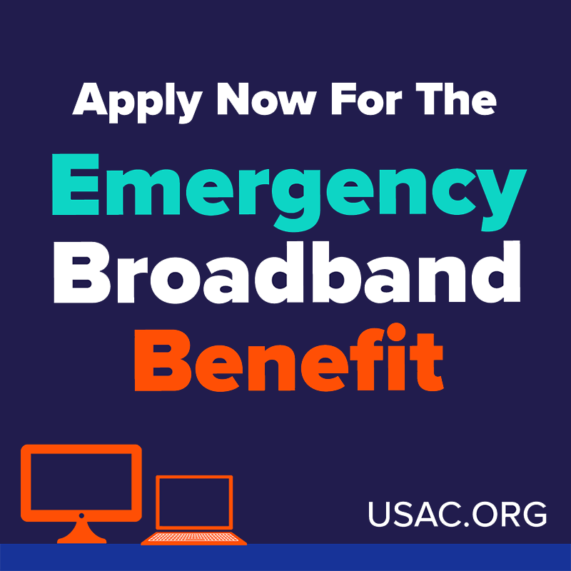 Apply Now For The Emergency Broadband Benefit