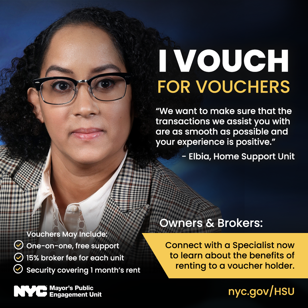 I Vouch for Vouchers Graphic