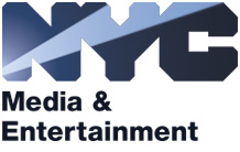 NYC Mayor's Office of Media and Entertainment logo graphic.