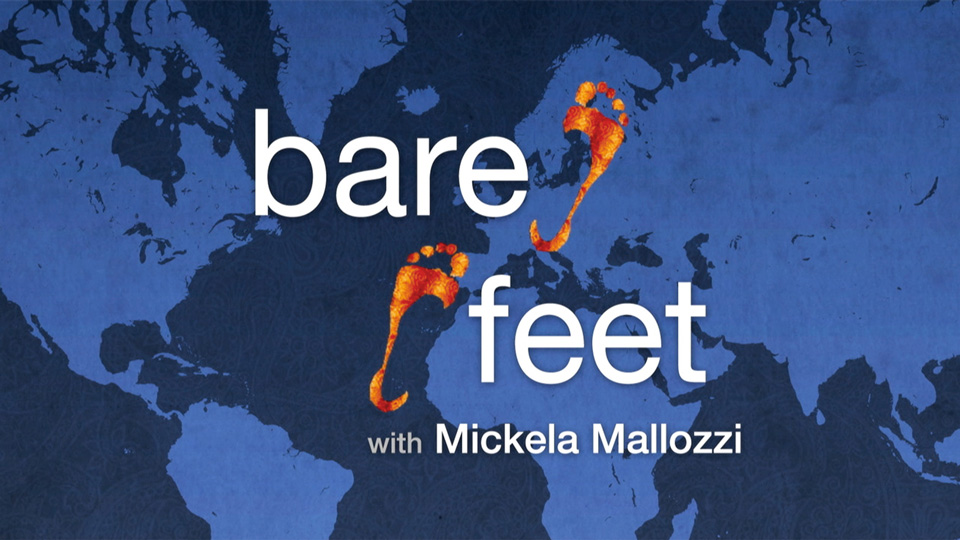 Bare Feet with Mickela Mallozzi logo image