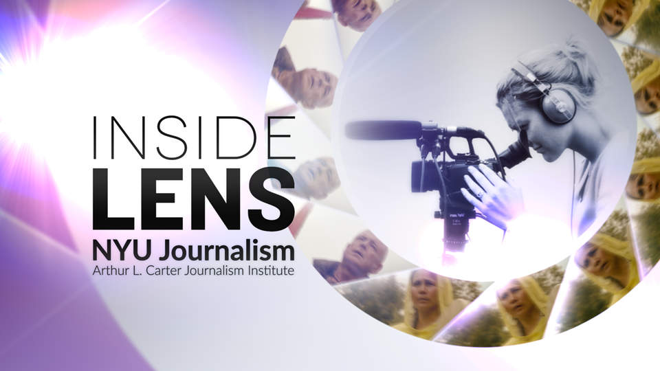 Inside Lens NYU Journalism logo image