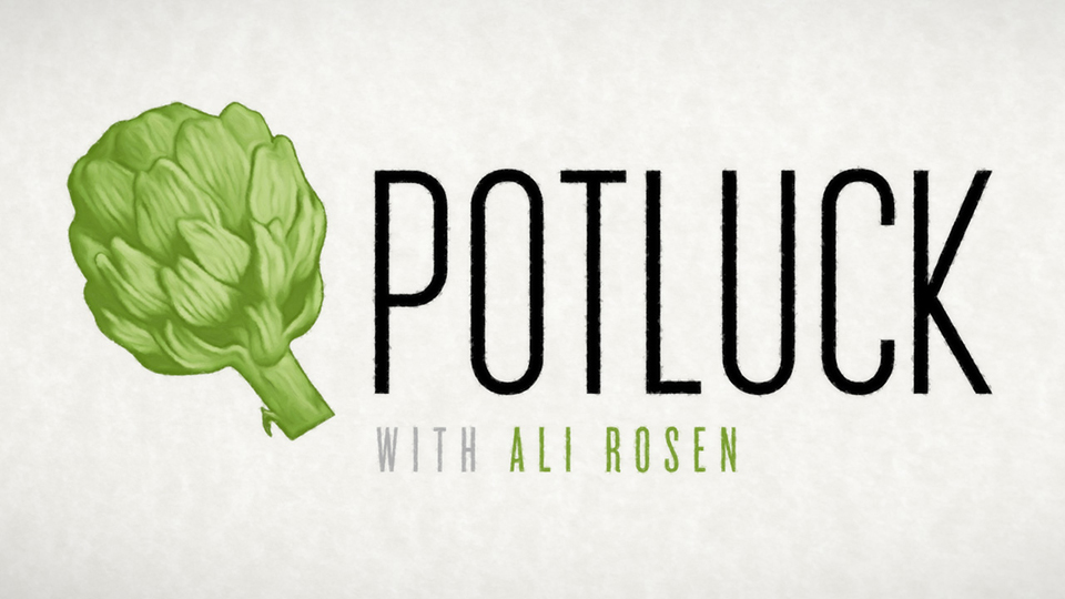 Potluck with Ali Rosen logo image