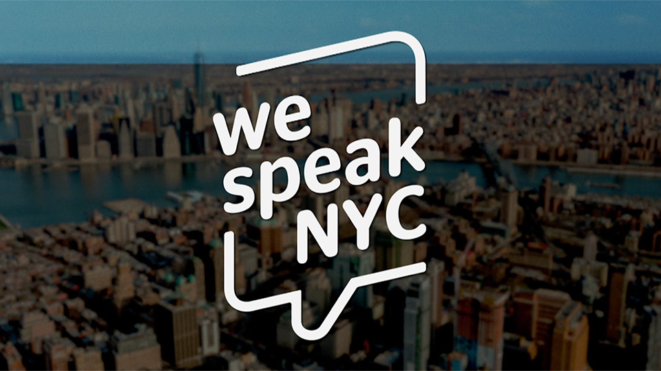 We Speak NYC logo image