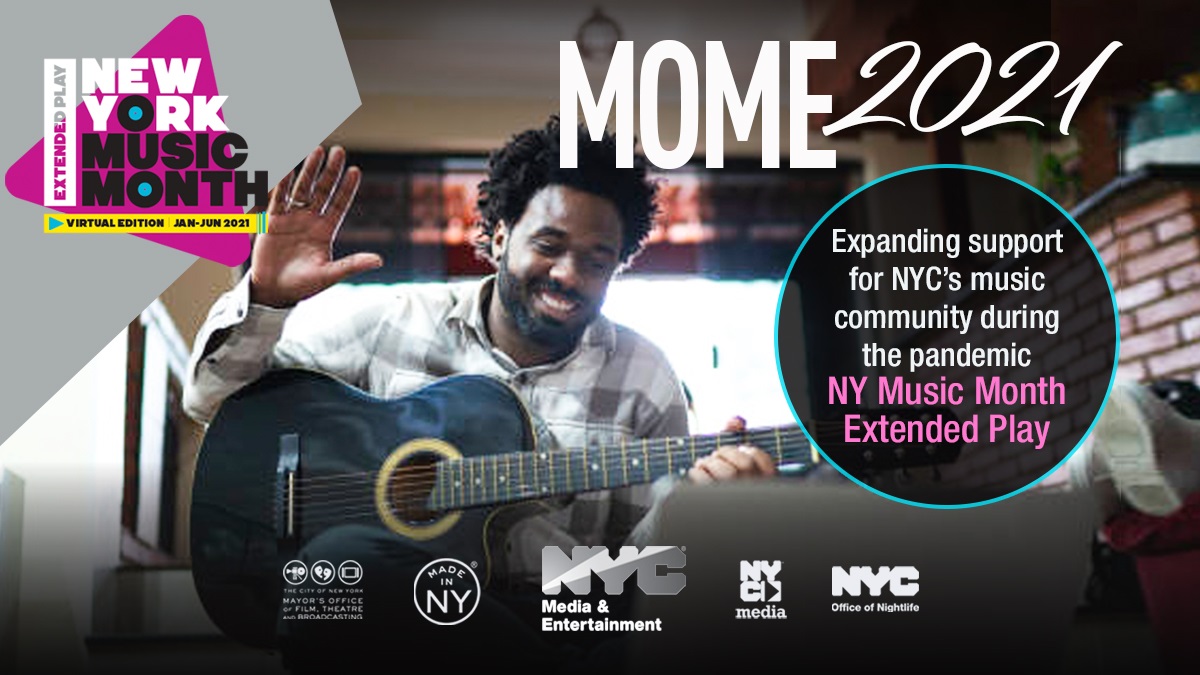 NY Music Month Extended Play