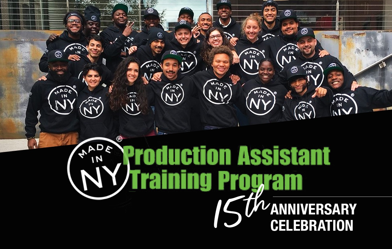 15th Anniversary of Made in NY Training Program