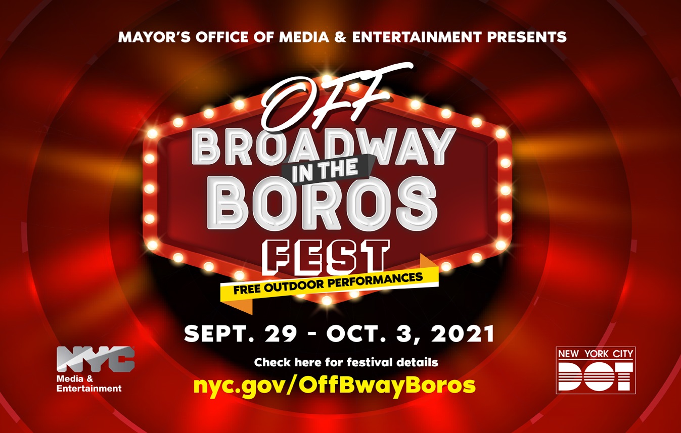 OFF-BROADWAY IN THE BOROS FREE FEST