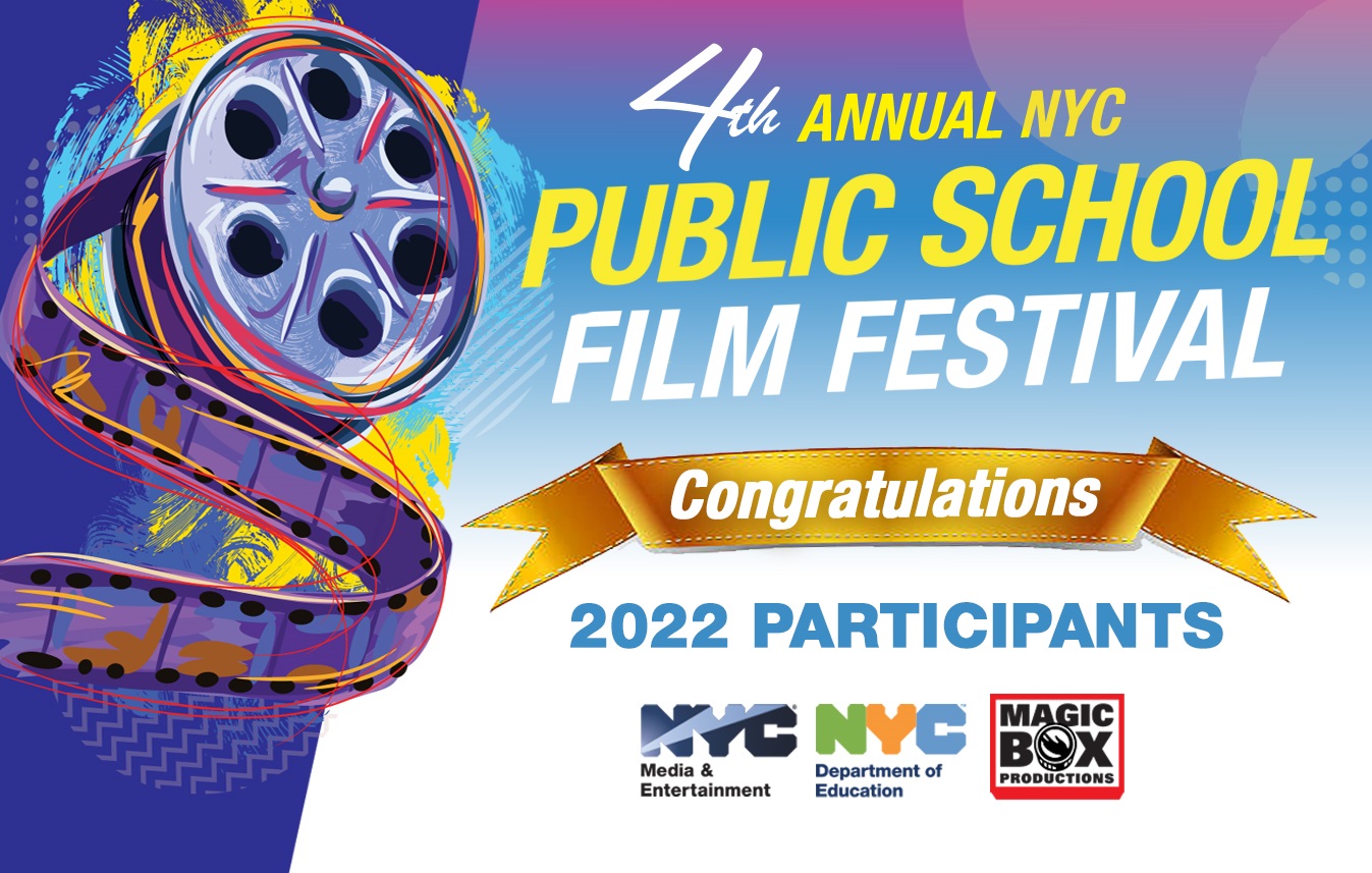 4th Annual NYC Public School Film Festival logo
                                           